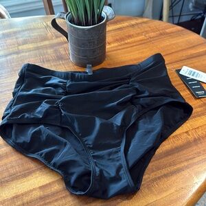 NWT Torrid high waist swim bottoms size 1
